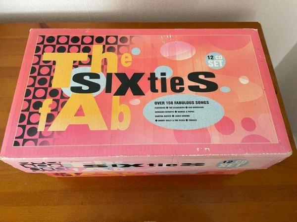 Image 2 of Fabulous Sixties 12 CD Boxed Set