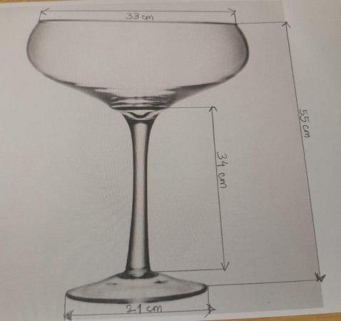 Image 4 of Wedding Centrepiece Champagne Saucer
