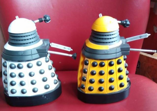 Image 2 of FOUR BBC Terry Nation Model Daleks