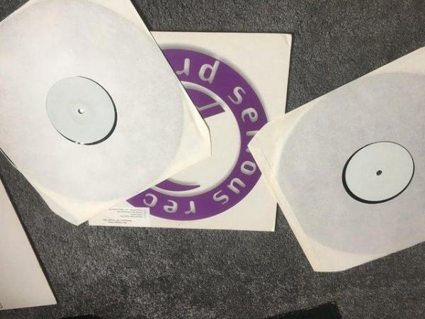 Image 3 of Collection of 12" white label/promo singles