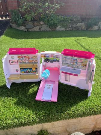 Image 2 of Barbie ambulance  open up to play