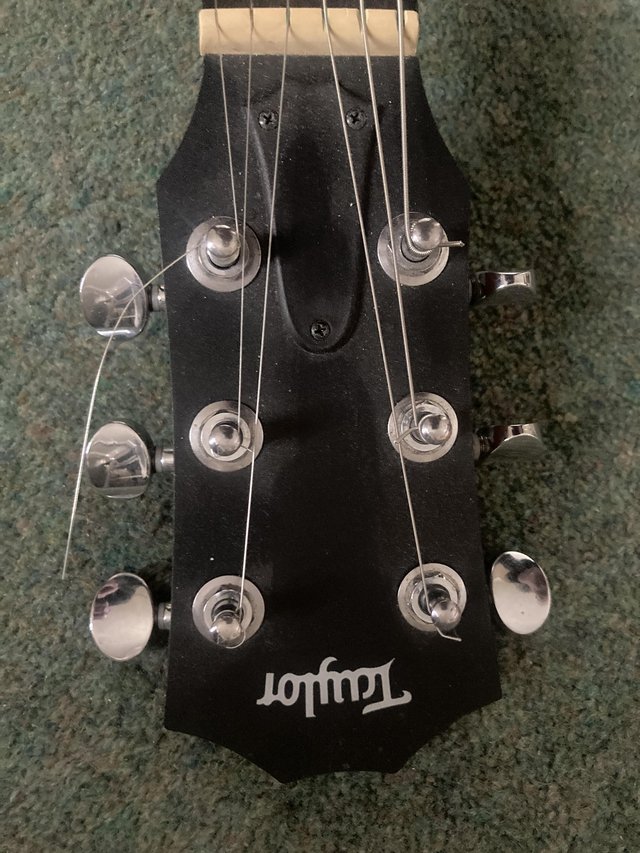 Preview of the first image of Taylor GS Mini electro acoustic guitar.