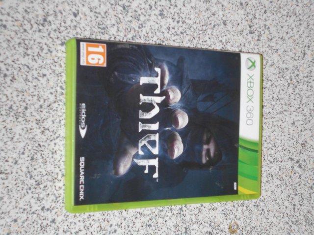 Preview of the first image of Thief Xbox 360 Game In Very Good Condition.