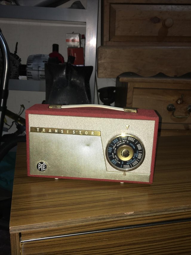 Preview of the first image of Vintage Pye Radio from the 1960s.