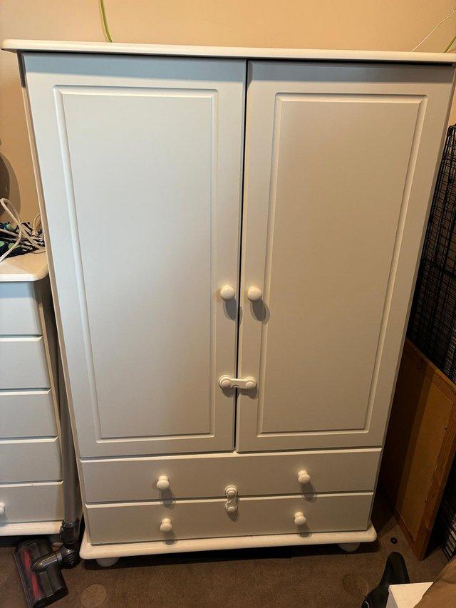 Preview of the first image of Wardrobe furniture perfect for nursery.