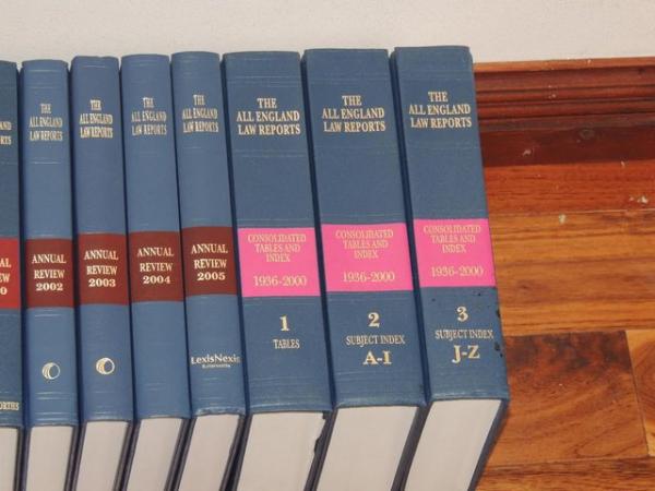 Image 11 of Huge Collection of Professional Law Books (UK Delivery)