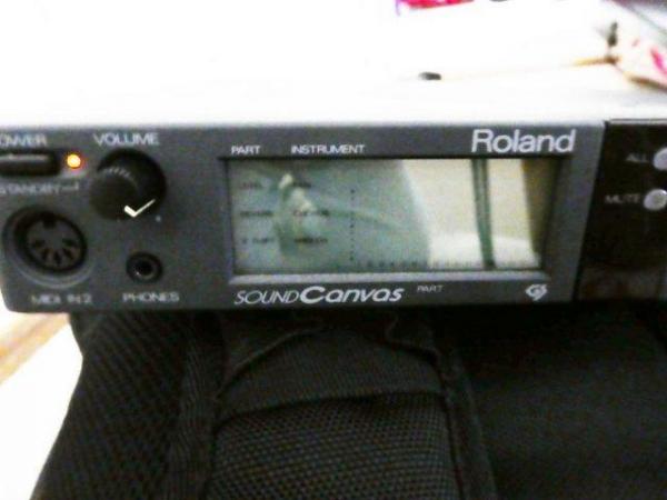 Image 1 of Roland SC-55 (Sound Canvas) • MIDI Sound Generator Excellent