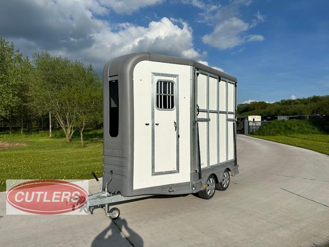 Preview of the first image of Equi-Trek Trail Treka L Excel 2021 Horse Trailer Px Welcome.