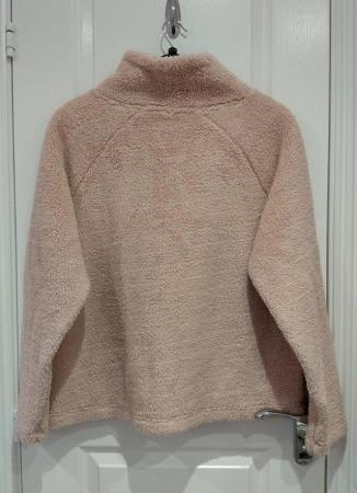 Image 13 of M&S Marks and Spencer Thick Warm Fleece Zip Jumper UK 14 16