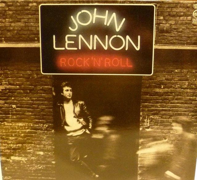 Preview of the first image of ........John Lennon Rock n Roll..........