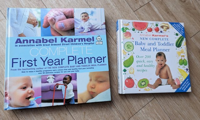 Image 1 of Annabel Karmel Baby Meal Planning Books