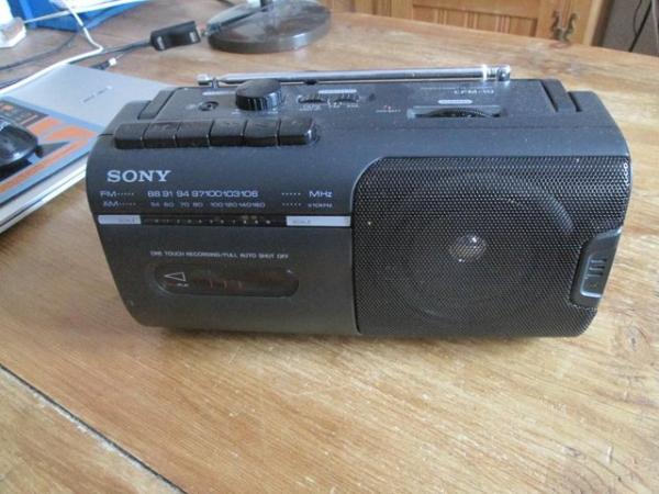 Image 3 of Sony Radio Cassette Recorder CFM-10
