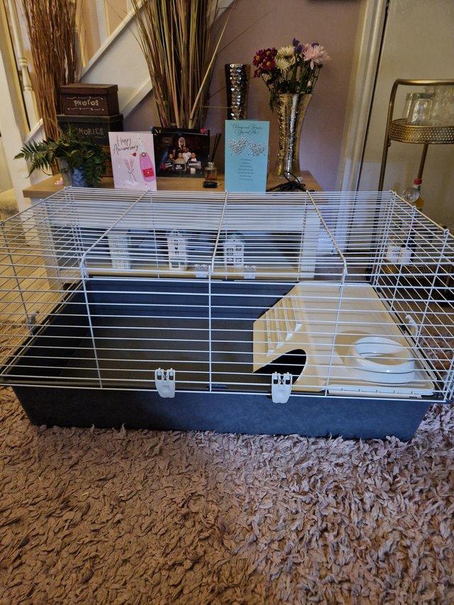 Preview of the first image of Guinea pig cage for sale.