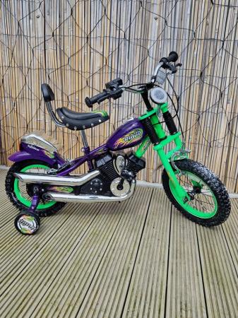 Image 3 of Boys 14" bike with sounds (cash on collection only )