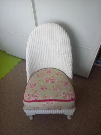 Image 2 of pretty old fashioned  chair