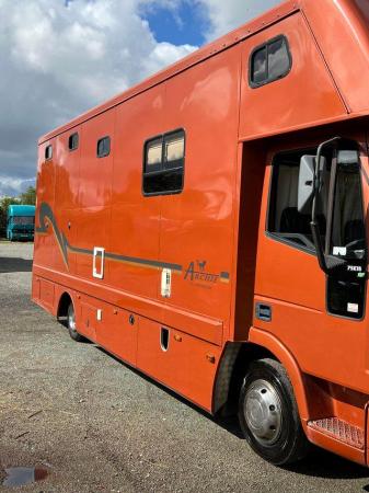 Image 2 of Ford iveco horse lorry 7.5 ton