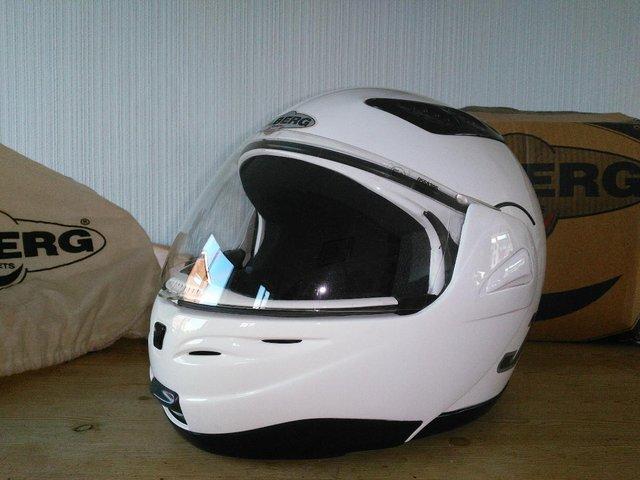 Preview of the first image of Caberg Crash Helmet Flip Up Front Size XS.