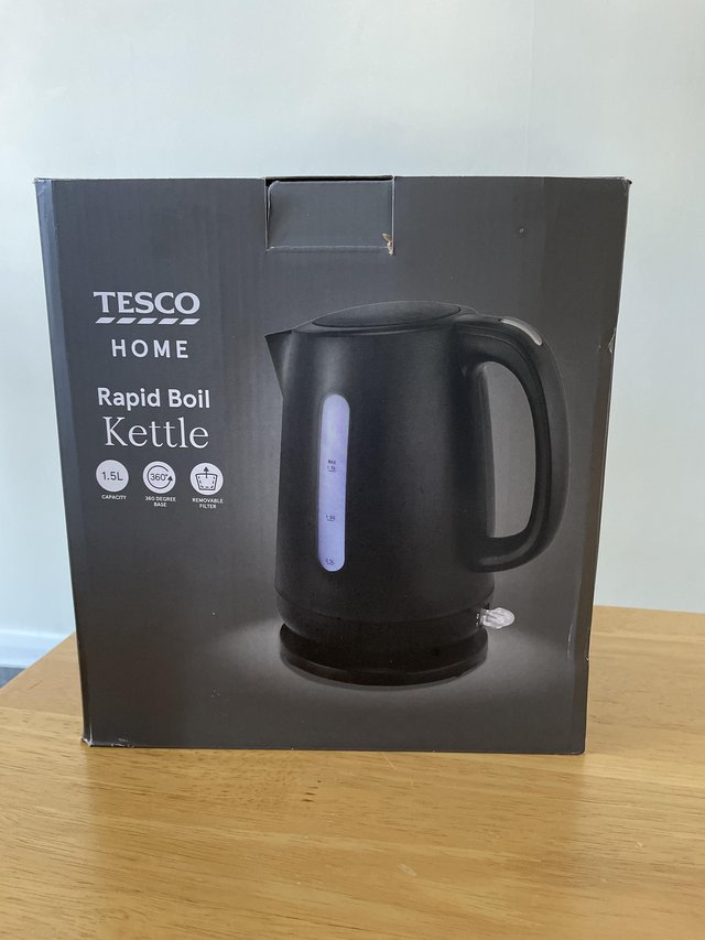 Preview of the first image of Brand new Tesco Kettle!!!.