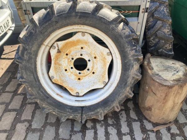 Image 2 of Tractor Wheels and tyres