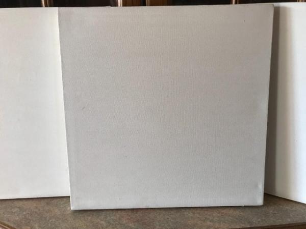 Image 1 of Three Art canvases, brand new. ono