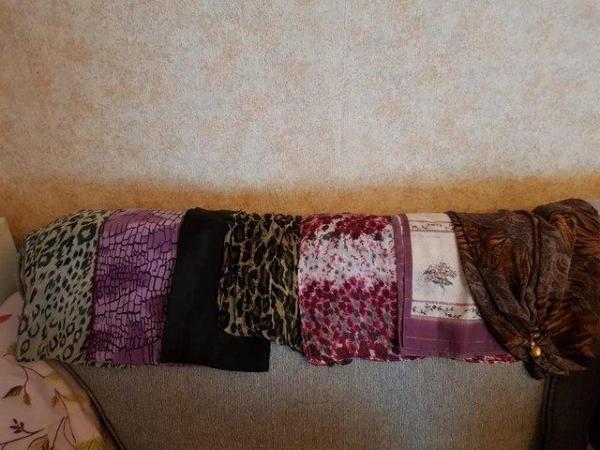 Image 1 of 7 beautiful ladies quality scarves - Chatham