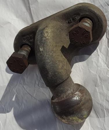 Image 1 of Standard 50mm Towing Ball C/W Fixing Bolts