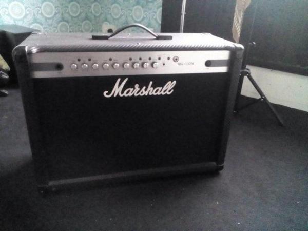 Image 3 of Marshall amplifier MG102CFX 100w combo Used£190