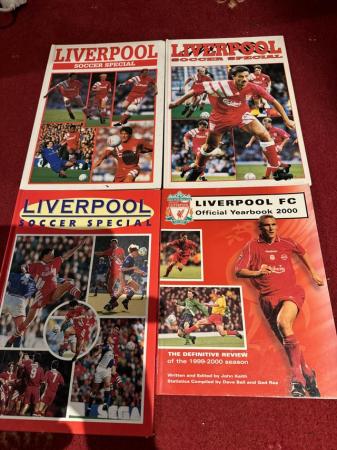 Image 3 of Liverpool football club books