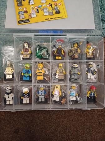 Image 3 of Lego minifigures massive job lot