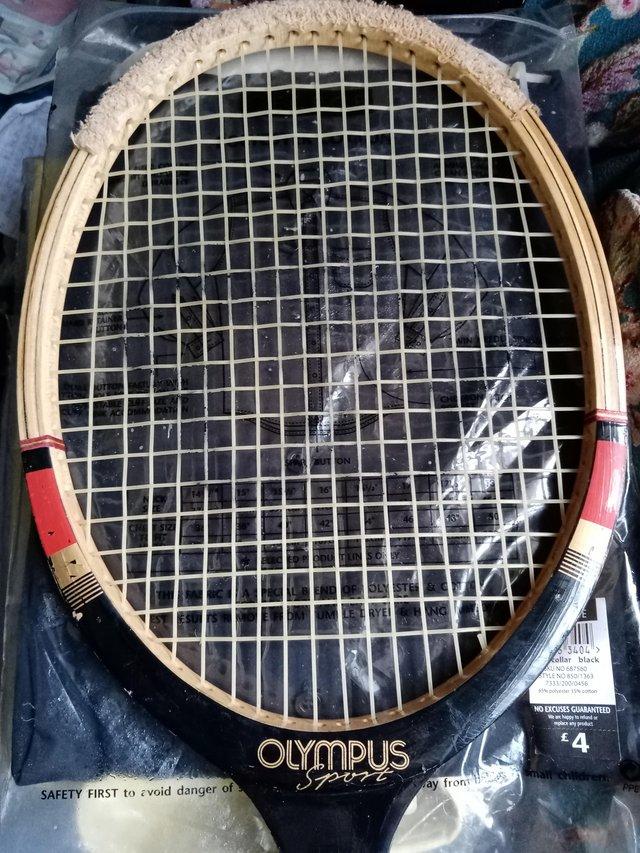 Preview of the first image of Collectors item Quality Tennis Racquet.