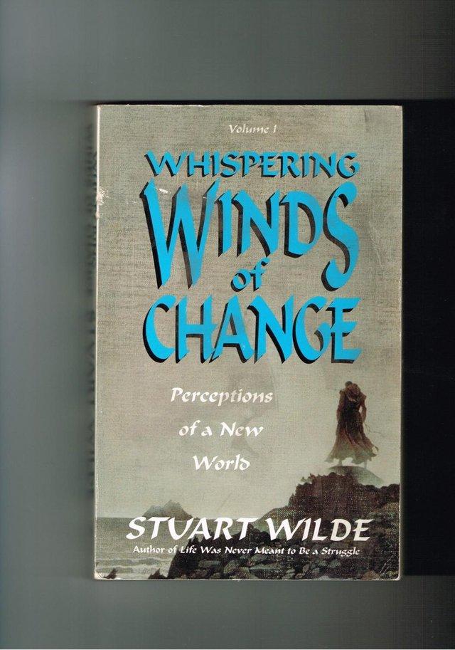 Preview of the first image of WHISPERING WINDS OF CHANGE VOL 1 - STUART WILDE.
