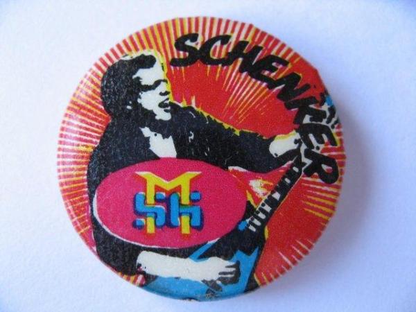 Image 1 of Michael Schenker MSG Badge Pin