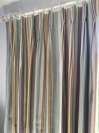 Image 2 of Stunning Stripped Curtains