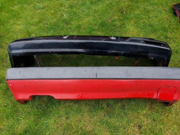 Image 9 of Mk2 VW GOLF FRONT &REAR BUMPERS -CENTRE CONSOLE