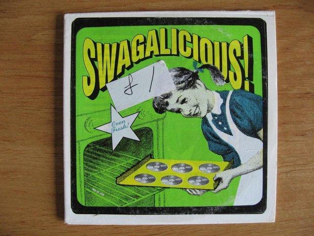 Preview of the first image of Various – Swagalicious! –CD, Promo Compilation – Geffen Re.
