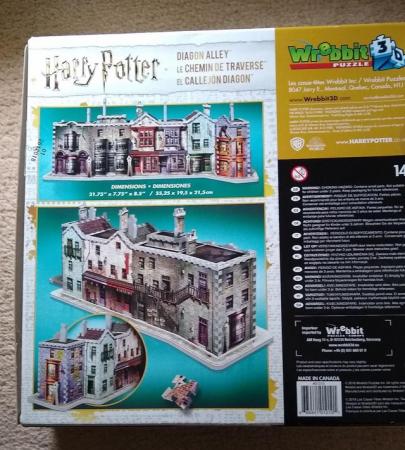 Image 2 of Harry Potter Diagon Alley 3D puzzle