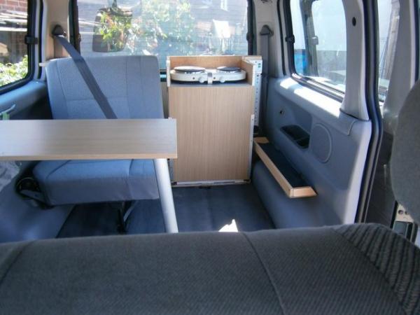 Image 6 of Mazda bongo diesel campervan