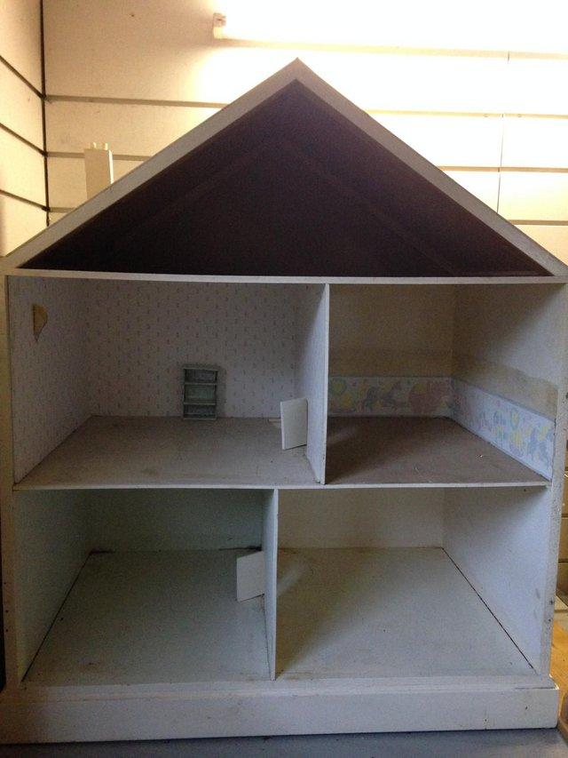 Preview of the first image of Handmade Child's Dolls House - handmade.