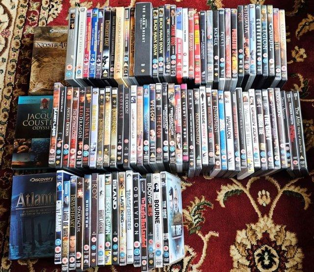Preview of the first image of DVD Collection For Sale - DVDs.