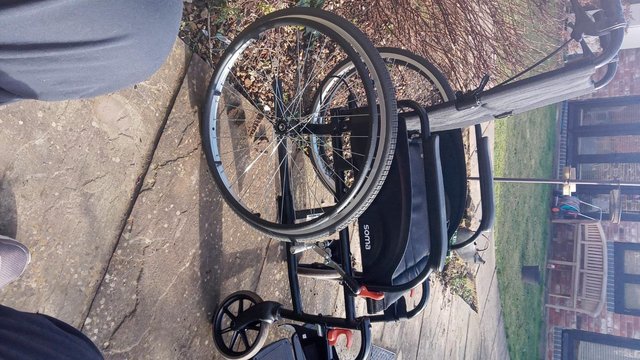 Image 3 of Wheelchair , Karma/Soma agile , lightweight.