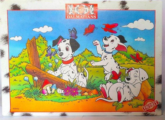 Preview of the first image of CHILDREN,s PUZZLE - 101 DALMATIANS 99 pcs.