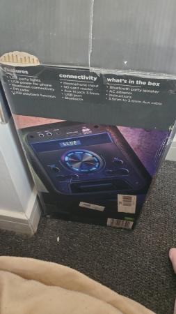 Image 3 of bluetooth speaker for sale must go in stocktonon tees