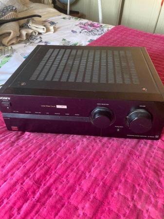 Image 3 of Sony Stereo Amplifier model TA-FB940R spares or repair