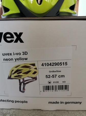 Image 2 of Cycle helmets  uvex neon yellow