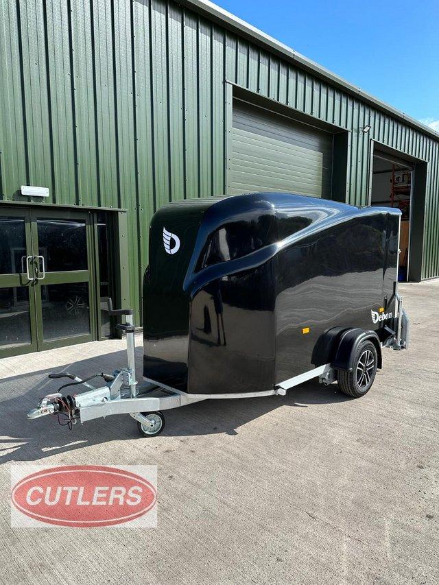 Preview of the first image of Debon Cargo 1300 Box Trailer Ramp/Barn Door & Spare wheel Px.