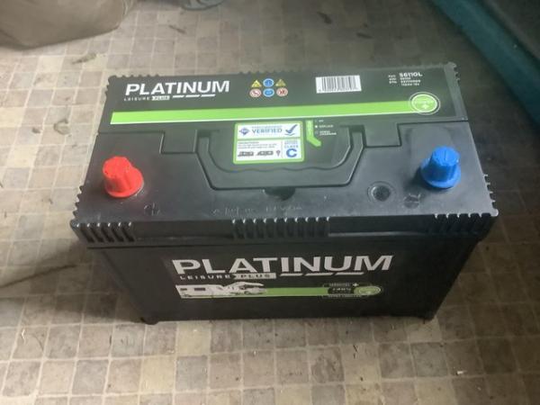 Image 1 of Platinum Leisure Battery