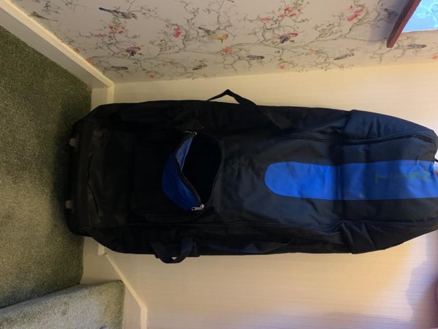 Preview of the first image of Golf travel bag  with wheels.