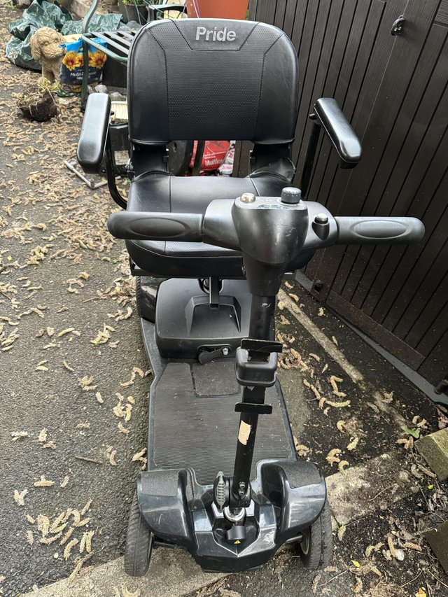 Preview of the first image of Pride mobility scooter will go in car.