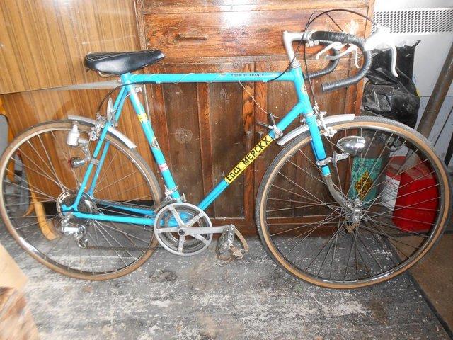Gents Eddy Merckx Racing Cycle - £150 ono