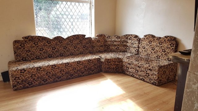 Image 2 of Couch Sectional Sofa Chaise Longe
